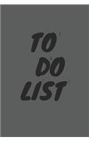 to do list