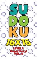 Sudoku 16 x 16 Level 1