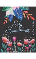 My Appointments 2021