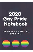 2020 Gay Pride Notebook