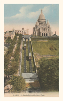 Vintage Journal Funicular Railway to Sacre Coeur Church: (Pocket Sized - Found Image Press Journals)