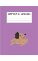 Composition notebook: Ruled (8.5 x 11 in), 110 Pages: Diary Book For Girl, Journal Notebook For Kids, Writing Journal Lined, Cute Pets green (8.5 x 11 in), 110 Pages(6 Cute Composition Notebook Red)