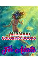 Mermaid Coloring Books For Adults