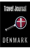 Travel Journal Denmark: Blank Lined Travel Journal. Pretty Lined Notebook & Diary For Writing And Note Taking For Travelers.(120 Blank Lined Pages - 6x9 Inches)