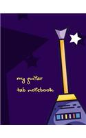 guitar blank sheet music book