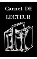 carnet de lecture
