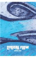 Lyrical Flow Rhyme Book Songwriting Journal