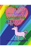 I Love Unicorns