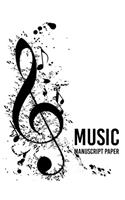 music notebook tabs: Music Writing Notebook, journal - Blank Sheet Music Notebook - Wide Staff Blank Manuscript Paper - 9 Staves Per Page - ... - Staff Paper Notebook - 