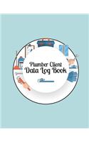 Plumber Client Data Log Book