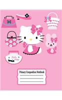 primary composition notebook