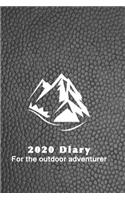 2020 Diary for the outdoor adventurer
