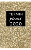 Termin Planer 2020: A5 Taschenplaner Kalender 2020 - Terminbuch - Terminkalender - Tagesplaner - Taschenkalender - Alltag besser organisieren und planen - fürs Neue Jah