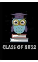 Class of 2032 Back to School Notebook