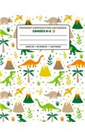 Primary Composition Notebook Grades K-2