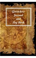 Geocachers Journal and Log Book: Geocache Log Book, Journal and Notebook