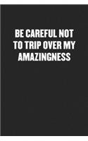 Be Careful Not to Trip Over My Amazingness