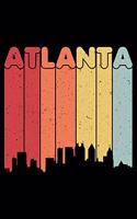 Atlanta: Notebook (Journal, Diary) for Atlanta residents or born in Atlanta - 120 lined pages to write in