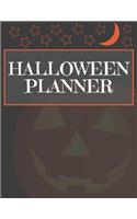 Halloween Planner