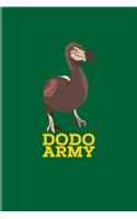 Dodo Army: Funny Gaming Quotes Undated Planner - Weekly & Monthly No Year Pocket Calendar - Medium 6x9 Softcover - For Esport & Online Fans