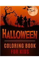 Halloween Coloring Book for Kids