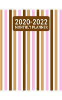 2020-2022 Monthly Planner