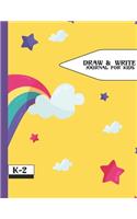 Draw and Write Journal For Kids