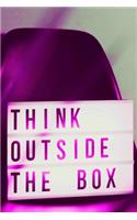 Think Outside The Box - Brain Dump Planner and Journal