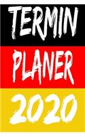 Terminplaner 2020: Ideal als Geschenk. Terminkalender, Planer, Wochenplaner, Taschenkalender - Im Format 15x23cm