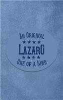 Lazaro: Personalized Writing Journal for Men
