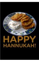 Happy Hannukah!: Christian Prayer Journal- Hanukkah Festival Of Lights Chanukah Israel Hebrew Mini Notepad Gift College Ruled (6"X9")