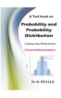 Probability and Probability Distribution