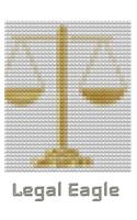 legal Eagle creative blank journal