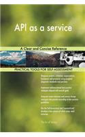 API as a service