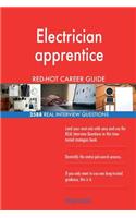 Electrician apprentice RED-HOT Career Guide; 2588 REAL Interview Questions