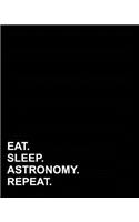 Eat Sleep Astronomy Repeat