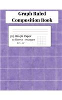 Graph Ruled Composition Book