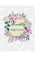 Monthly budget tracker: Weekly Expense Tracker Bill Organizer Notebook Business Money Personal Finance Journal Planning - 120 pages 8.5x11 Inches