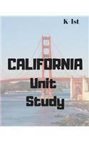 California Unit Study: (2 Western United States)