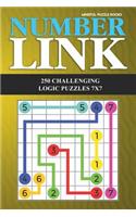 Number Link: 250 Challenging Logic Puzzles 7x7(3 Number Link Collections)