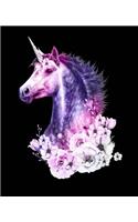 Enchanted Unicorn Notebook