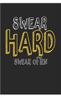 Swear Hard Swear of Ten