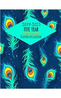 2019-2023 Five Year Planner And Calendar