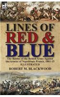 Lines of Red & Blue