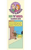 His N Hers Derek Madge 2018 S (Slim Planner)