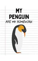 My Penguin Ate My Homework