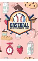 Baseball Stadiums Record Book