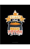 Coffee Is My Magic Potion: Two Column Ledger