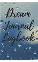 Dream Journal Logbook