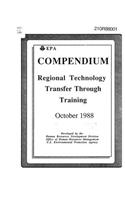 Compendium Regional Technology Transfer Through Training October 1988
